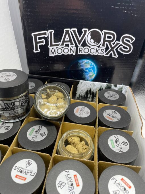 flavors moonrocks